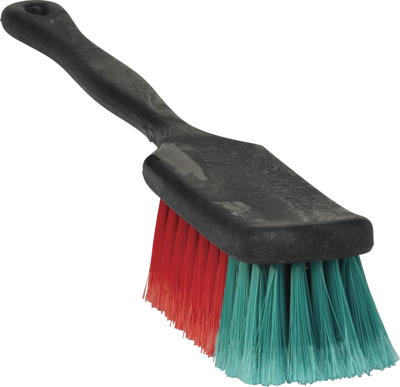 Vehicle Brush w/Long Handle, 420 mm, Soft/split, Black