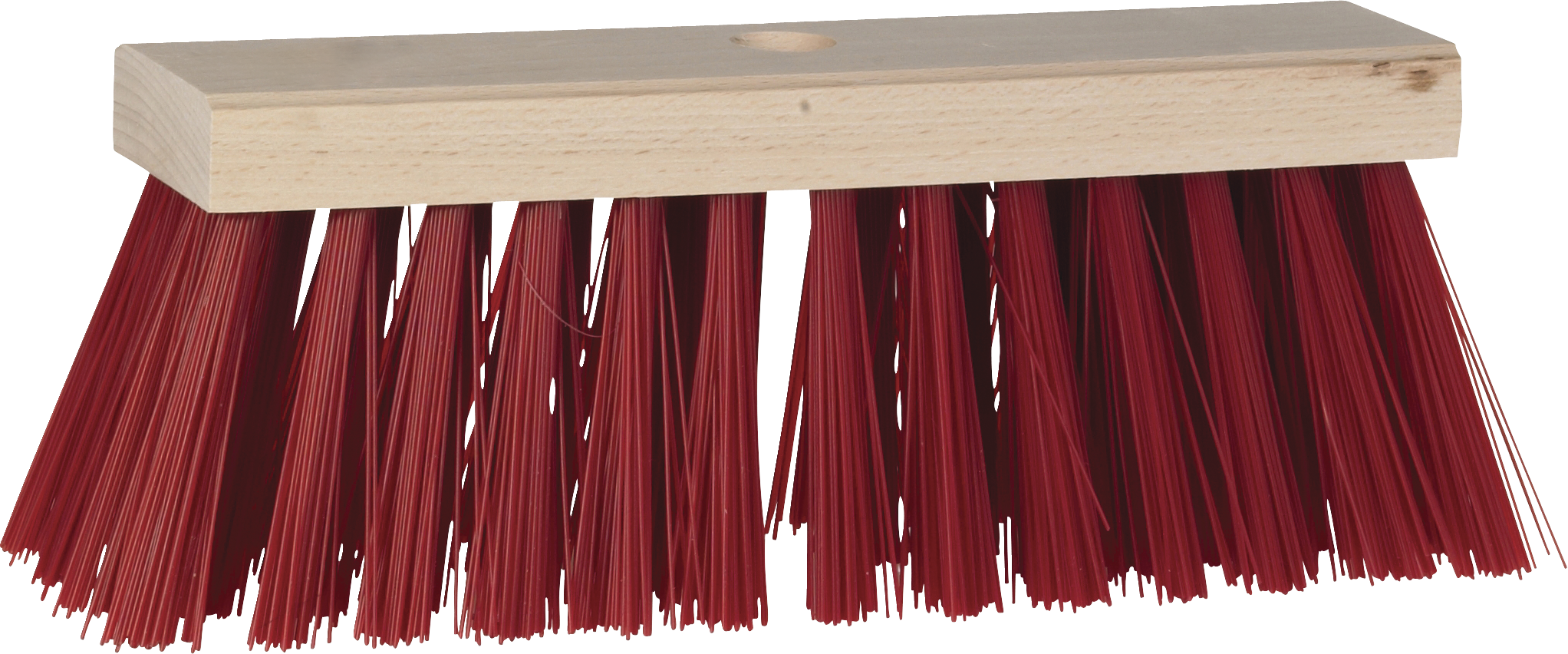 Gadekost m/hul til skaft, FSC® 100% PBN-COC-059222,  320 mm, Stiv, Træ