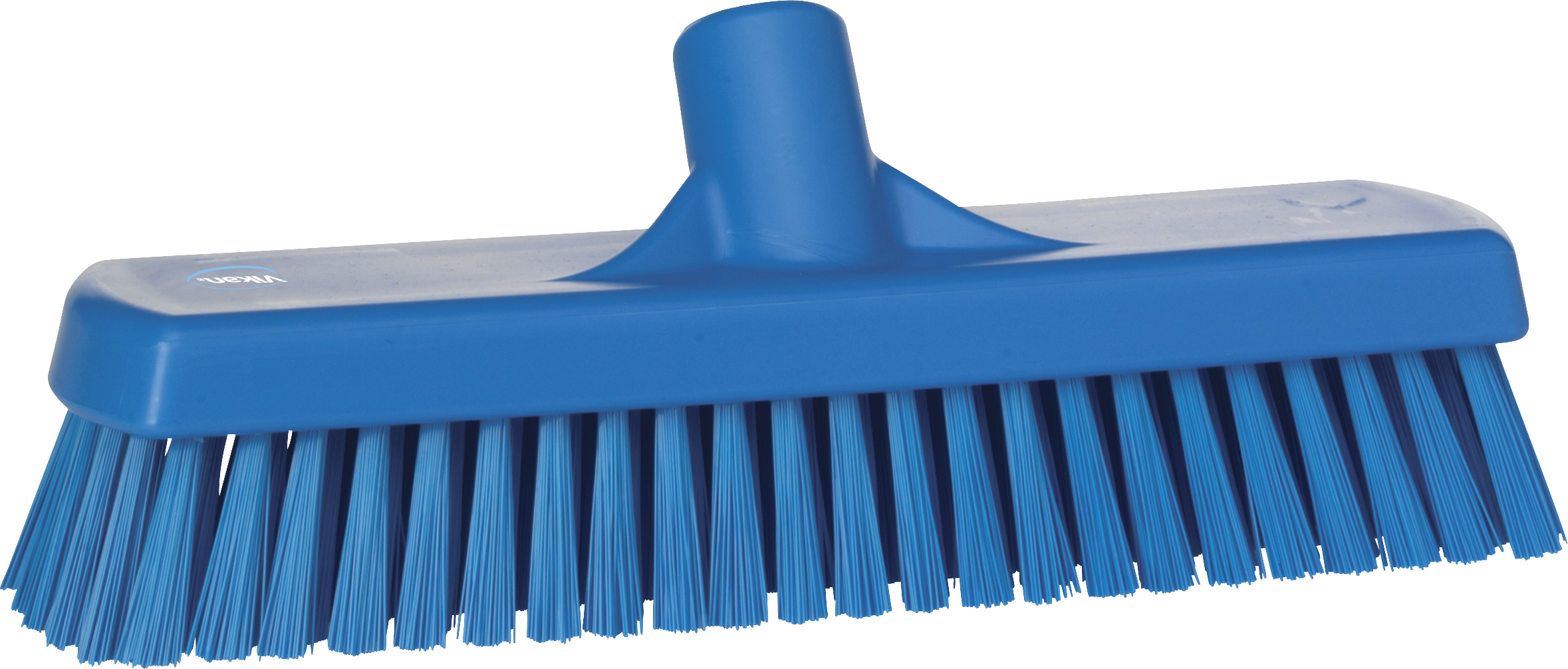 Wall-/Floor Washing Brush, 305 mm, Hard, Blue