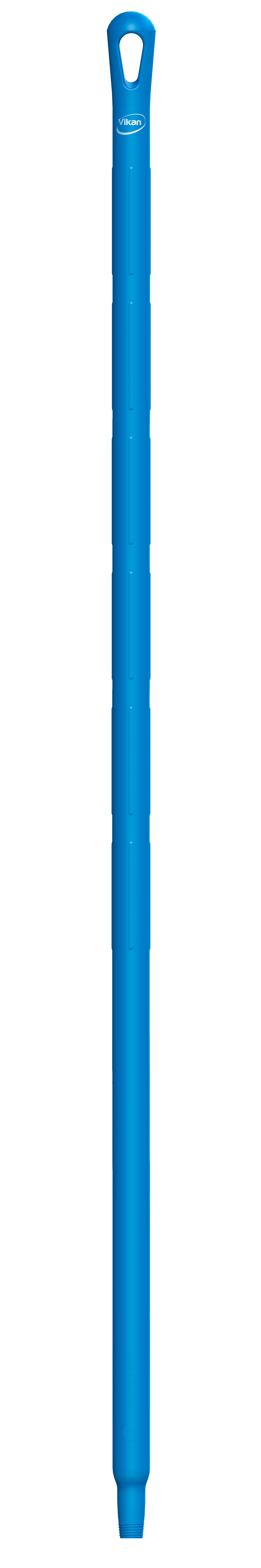Ultra Hygienic Handle, Ø32 mm, 1300 mm, Blue