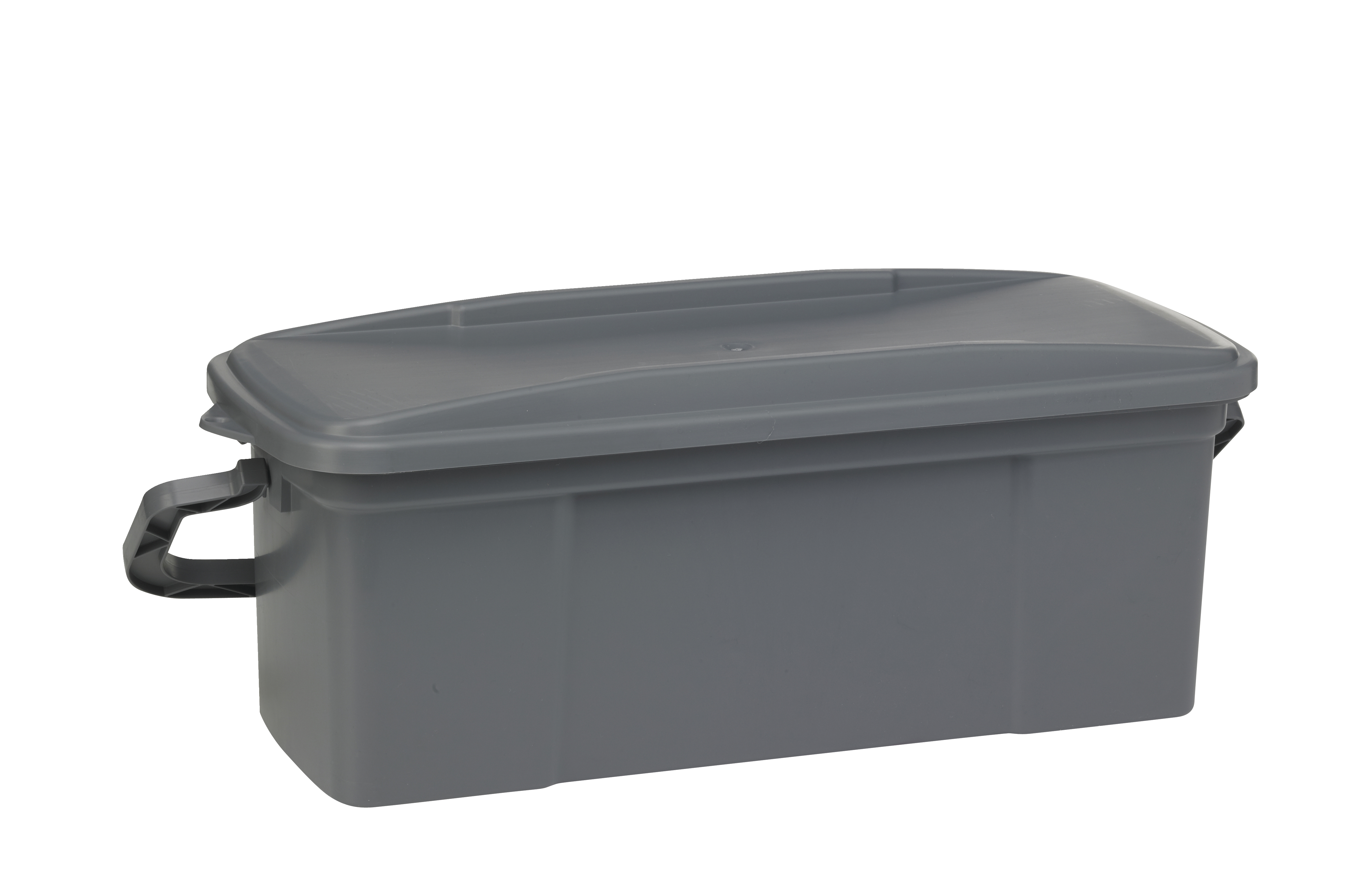 Complete mop box / preparation kit, 40 System Size, 545 mm, Grey