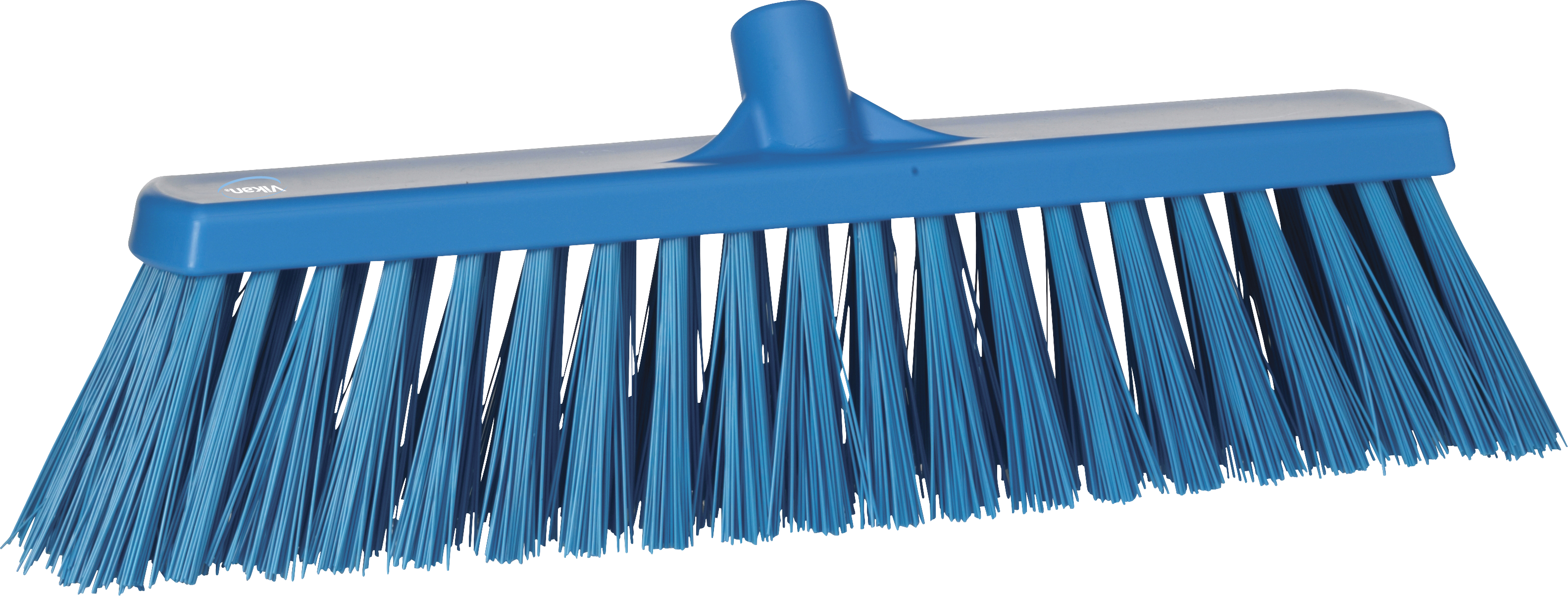 Broom, 20.9" Extra stiff, Blue