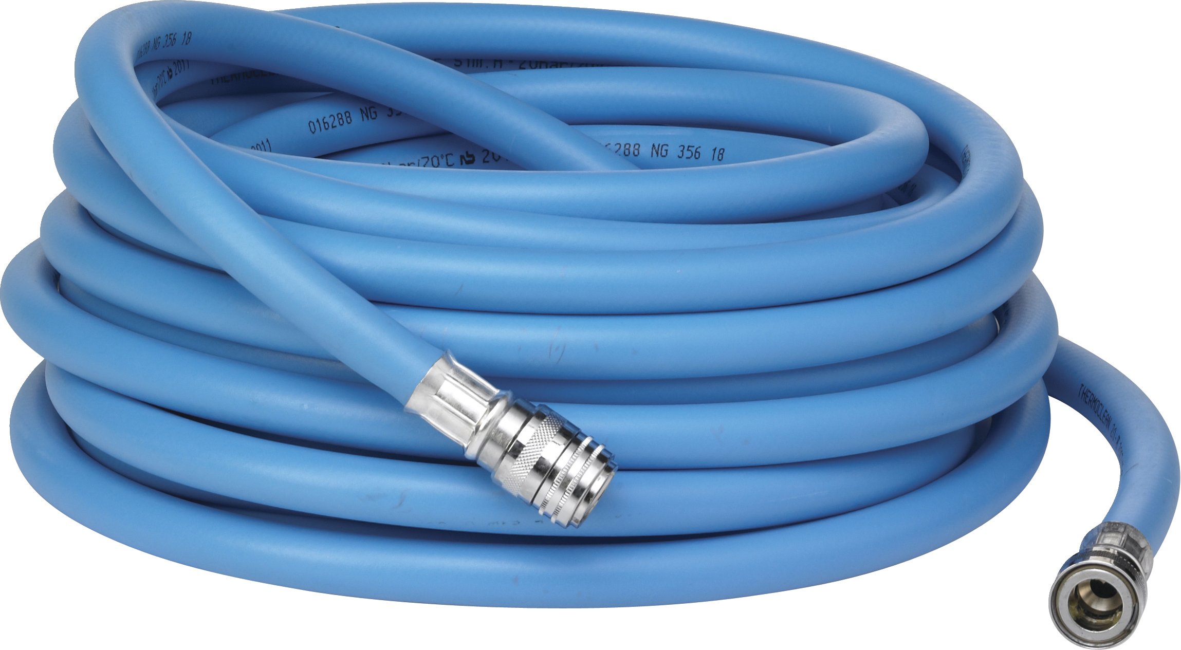 Hot Water Hose, 1/2" (Q), 15000 mm, Blue