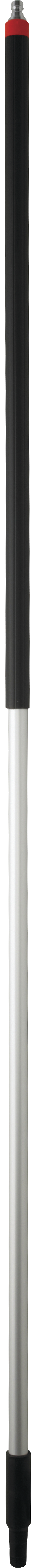 Aluminum Handle, waterfed, Q-Coupling (Q), Ø31 mm, 1920 mm, Black