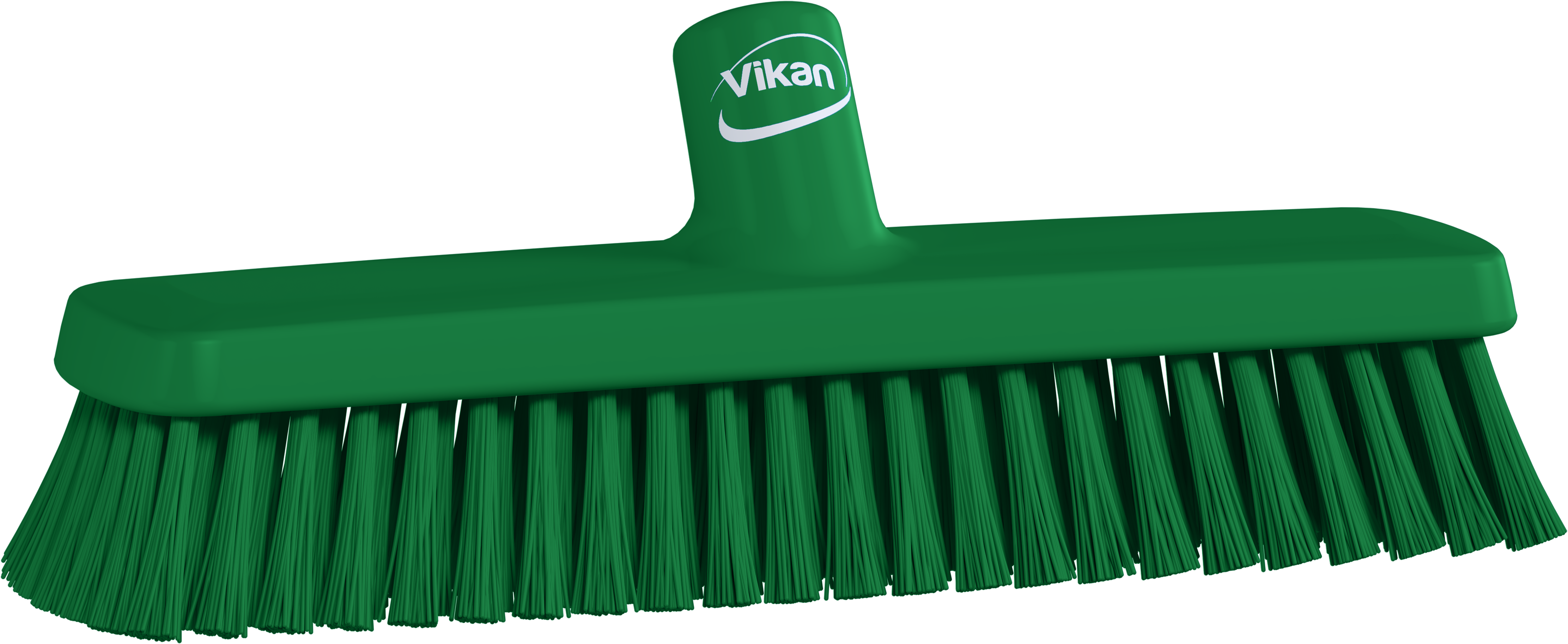 Wall-/Floor Washing Brush, 305 mm, Hard, Green