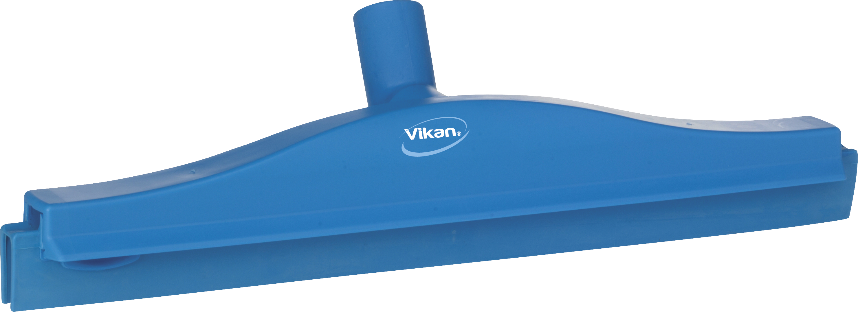 Hygienic Revolving Neck  Squeegee w/replacement cassette, 405 mm, Blue