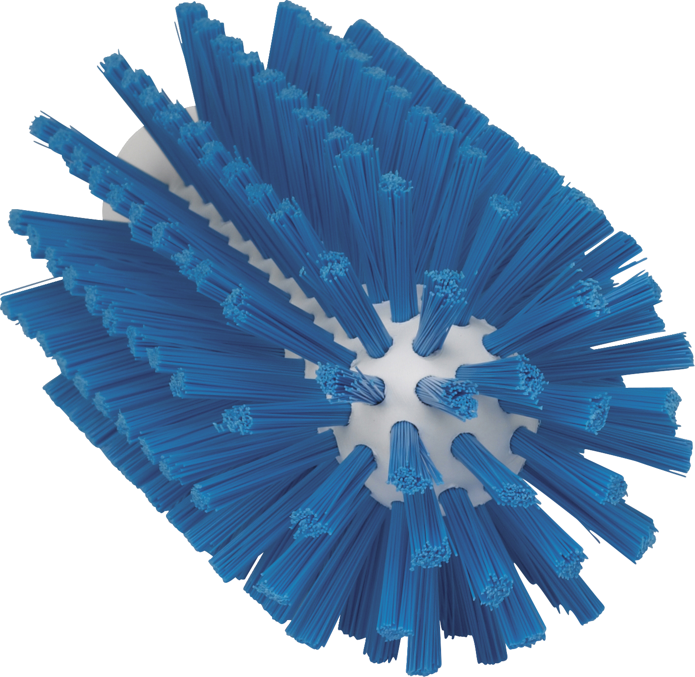 Pipe Cleaning Brush f/handle, Ø77 mm, Medium, Blue