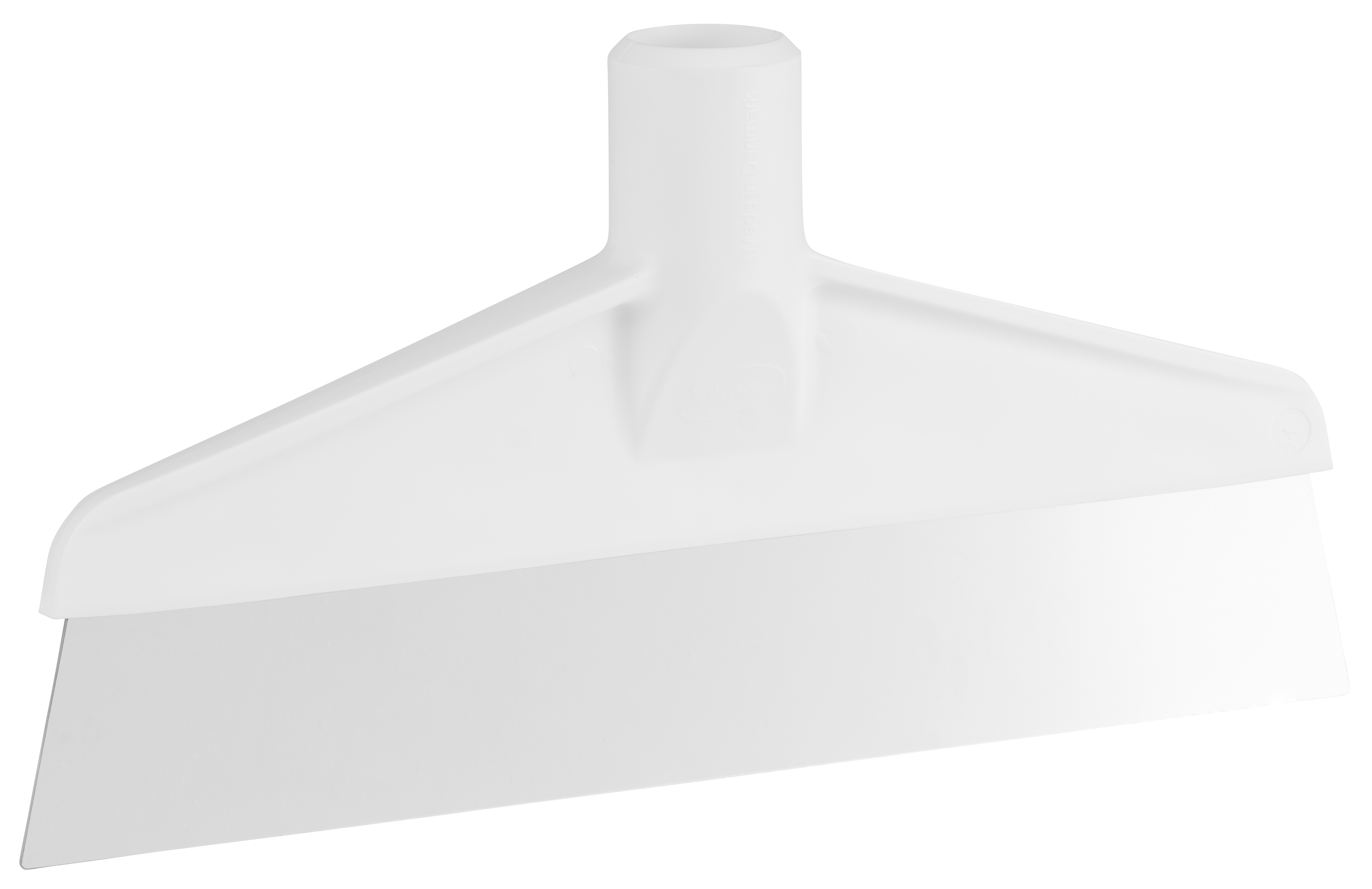 Bord & gulvskraber, 245 mm, Stiv, Hvid