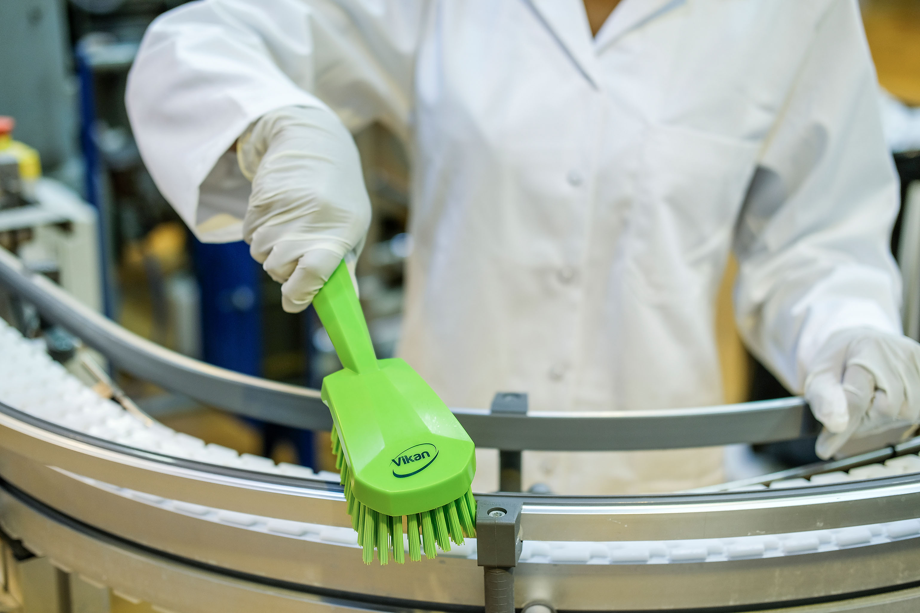 Optimise your allergen control through use of colour
