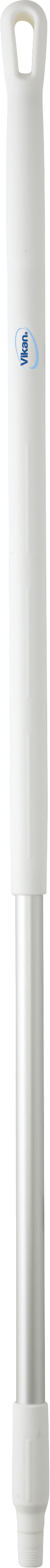 Aluminum Handle, Ø31 mm, 1310 mm, White