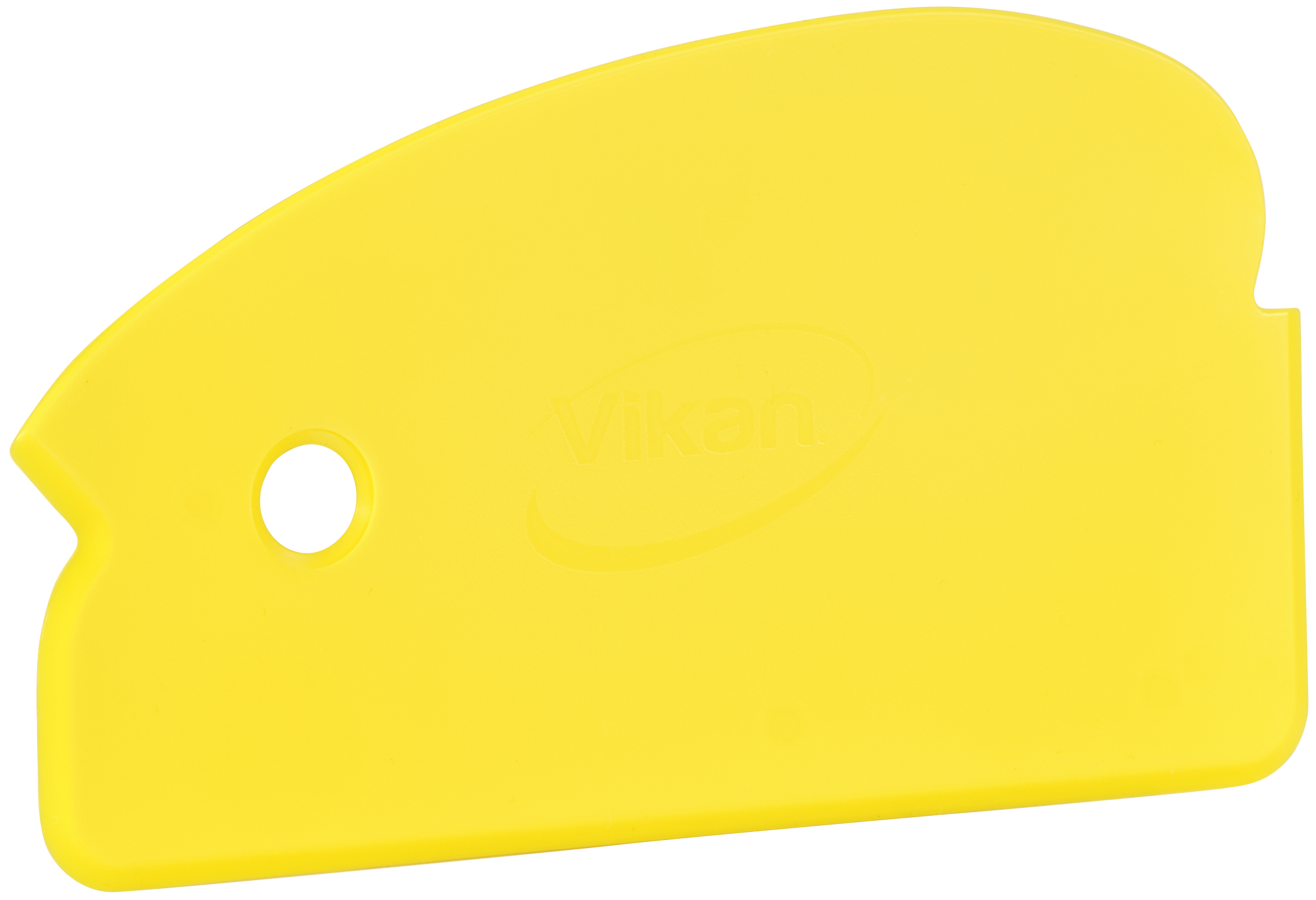 Håndskraber, fleksibel, 165 mm, Gul