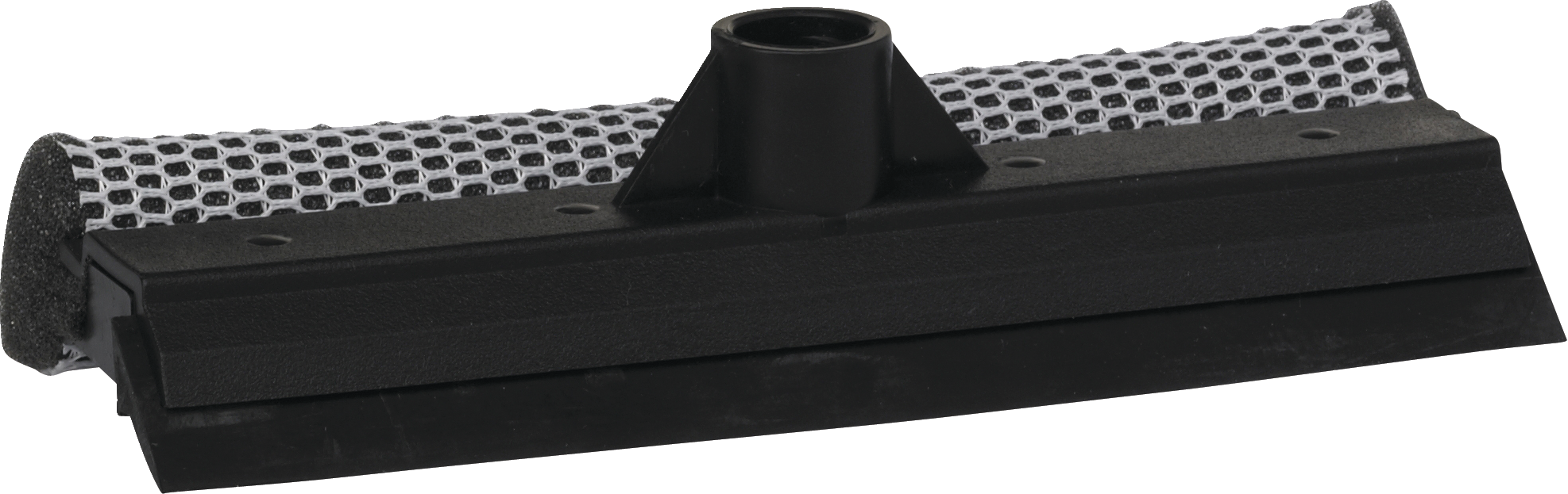 Head f/Windscreen Scraper 473752 & 473952, 200 mm, Black