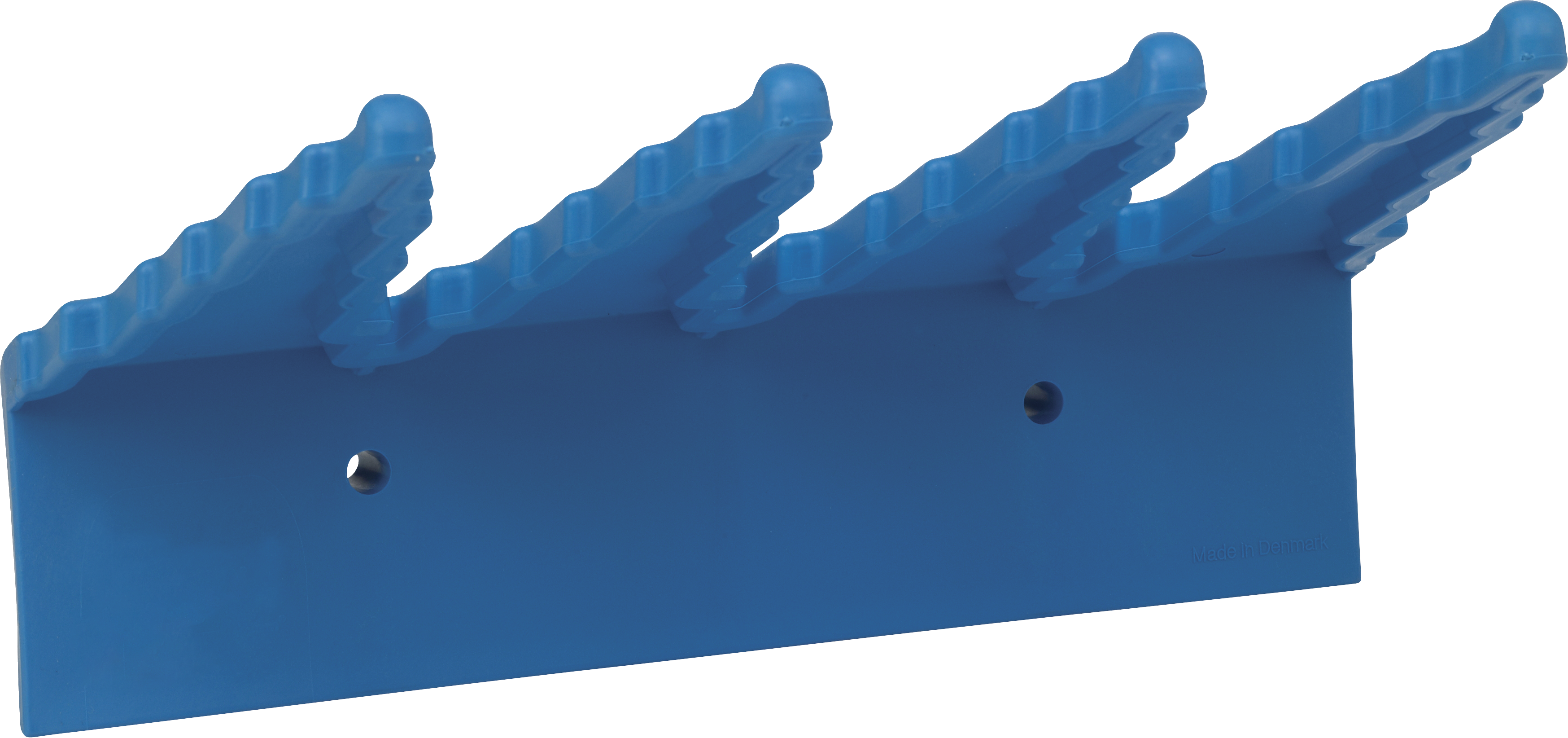 Wall Bracket, 240 mm, Blue