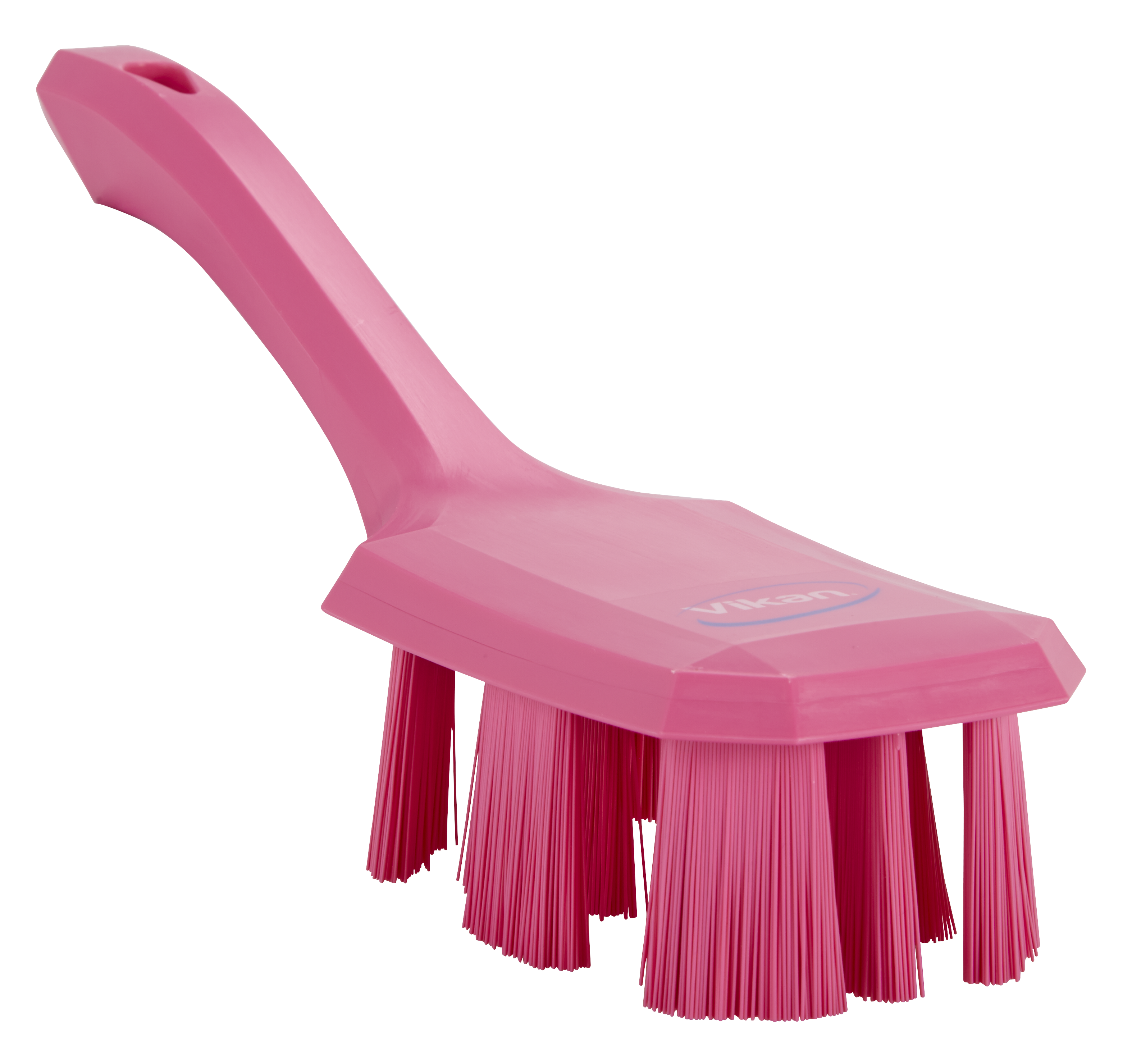 UST Brosse à main, manche court, 260 mm, Dur, Rose