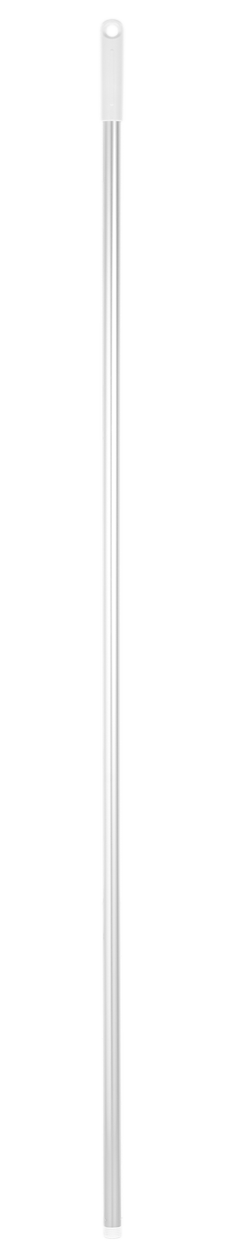 Aluminiumsskaft, Ø22 mm, 1505 mm, Hvid