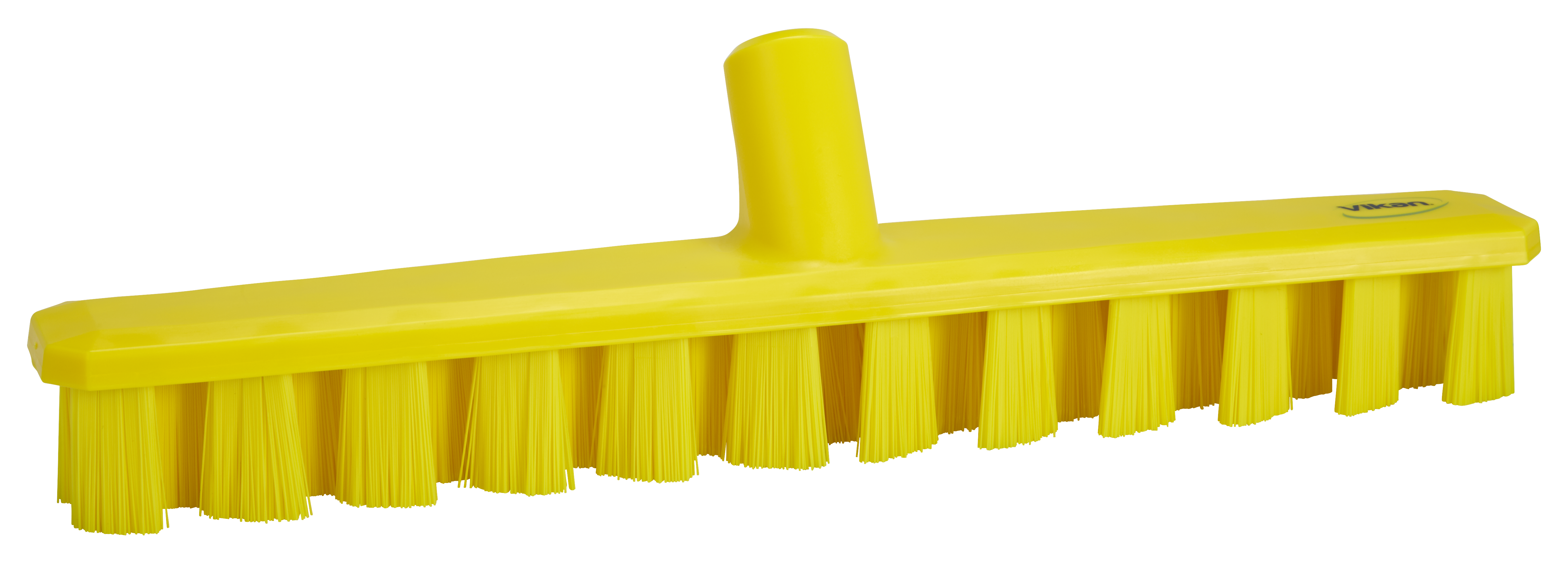 UST Deck Scrub, 400 mm, Hard, Yellow