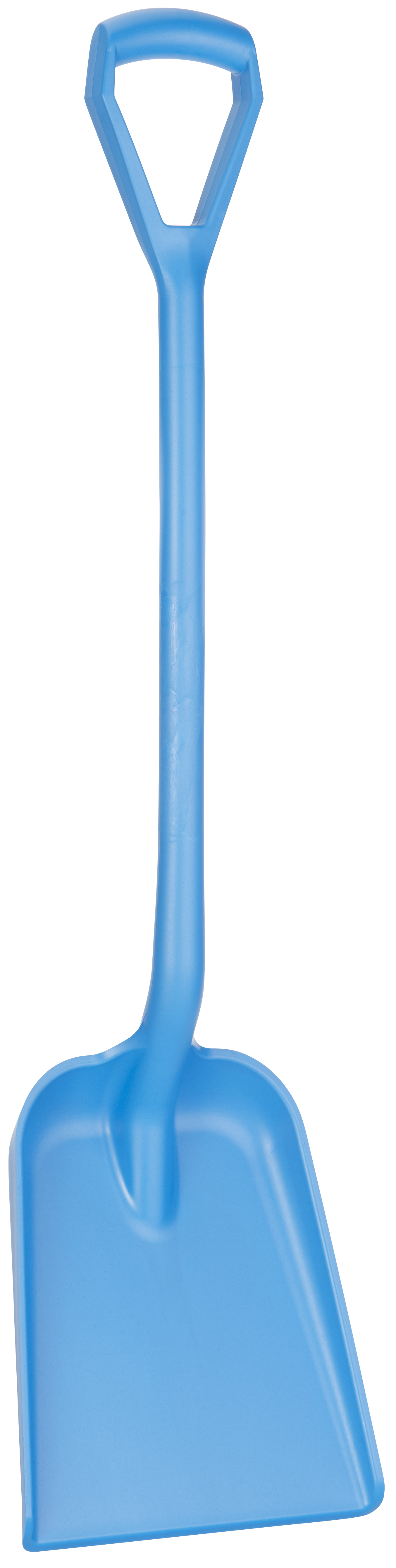 Pelle, Détectable, manche droit, 1040 mm,  Bleu