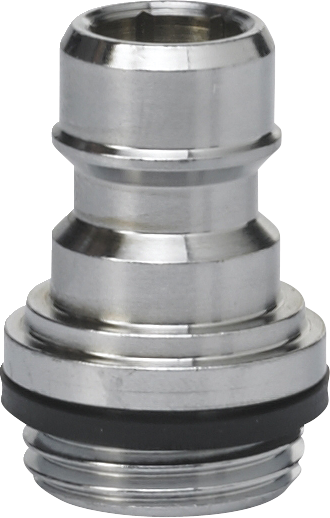 Quick Fit Hose Coupling with 1/2" thread for 9324x, 1/2"(Q)