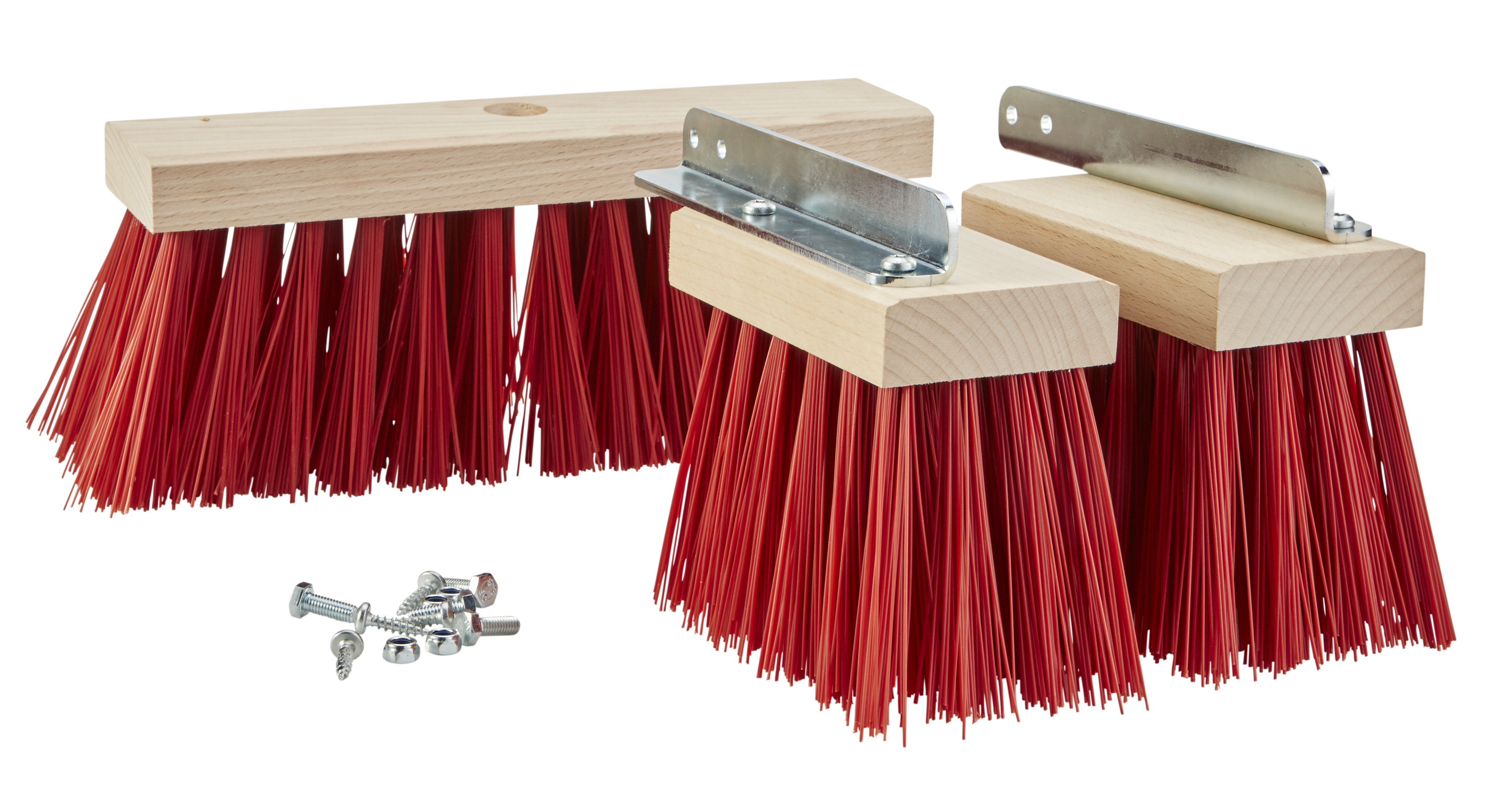 Reservebørstesæt til støvlerenser, 0810, FSC® 100% PBN-COC-059222, 320,  mm, Stiv, Træ