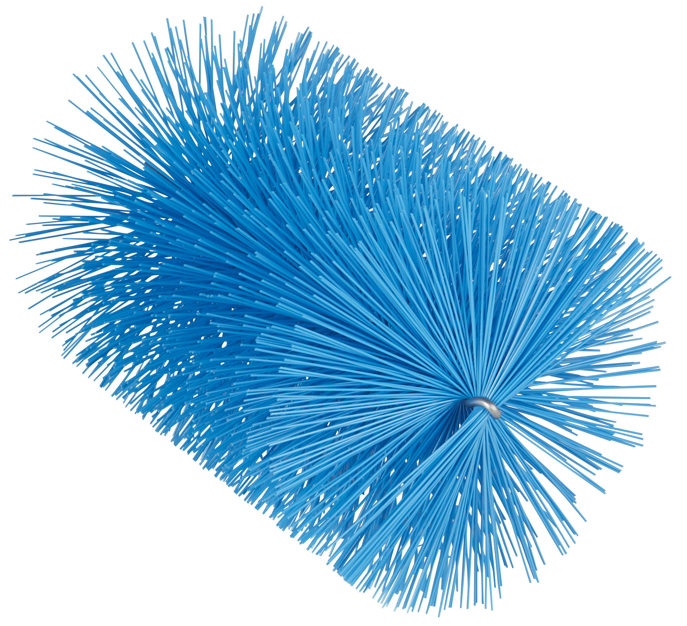Tube Brush f/flexible handle, Ø120 mm, 210 mm, Medium, Blue
