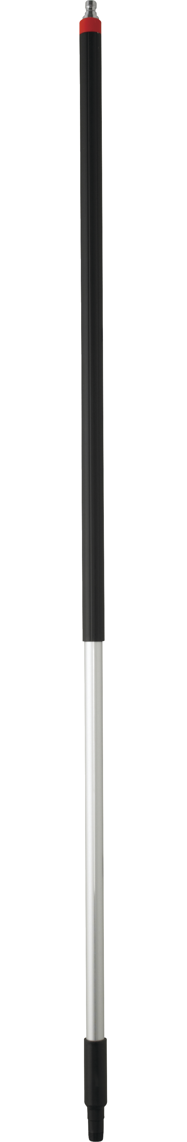 Aluminum Handle w/Quick Coupling, waterfed (Q), Ø31 mm, 1540 mm, Black