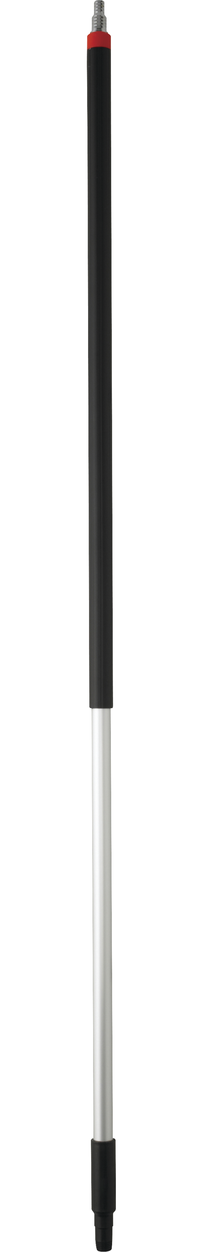Stiel mit Wasserdurchlauf, Ø31 mm, 1560 mm, Schwarz