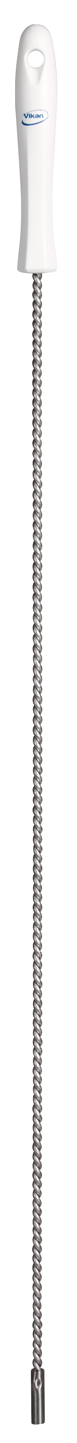 Flexible Handle, stainless steel, Ø5 mm, 755 mm, White