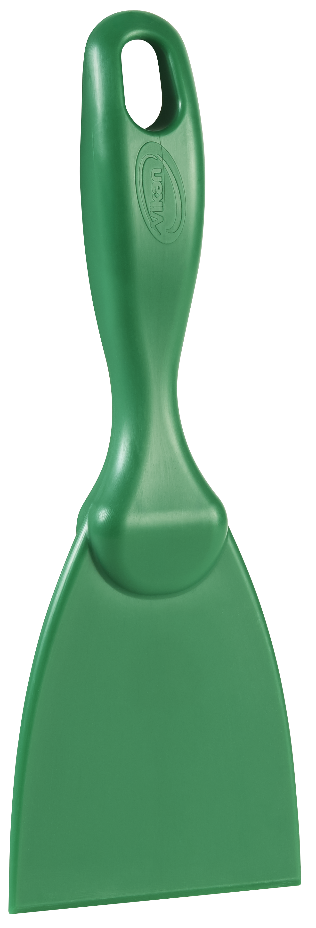 Håndskraber, 75 mm, Grøn