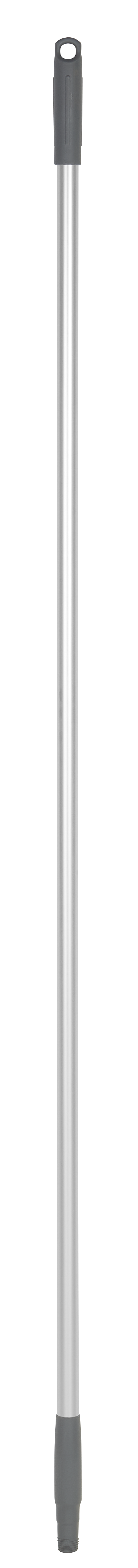 Manche, aluminum, 1500 mm, Ø22 mm, Fileté, Grise