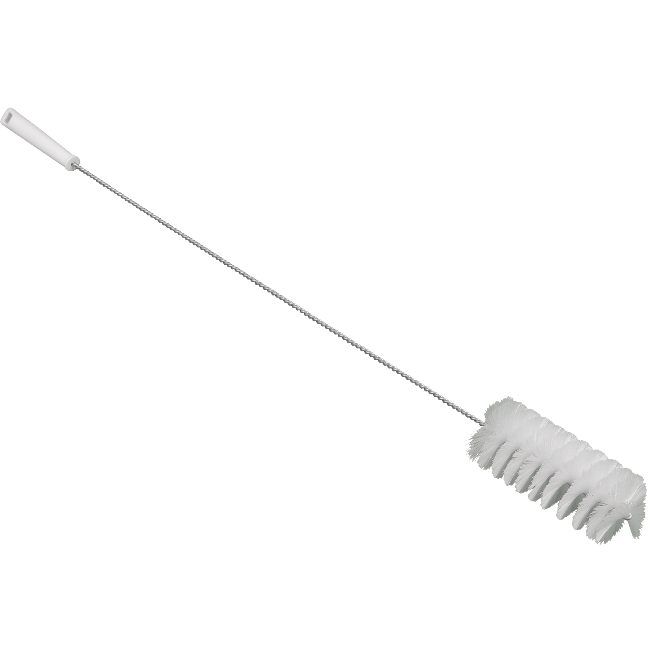 Tube Brush, 3", 36", Medium, White
