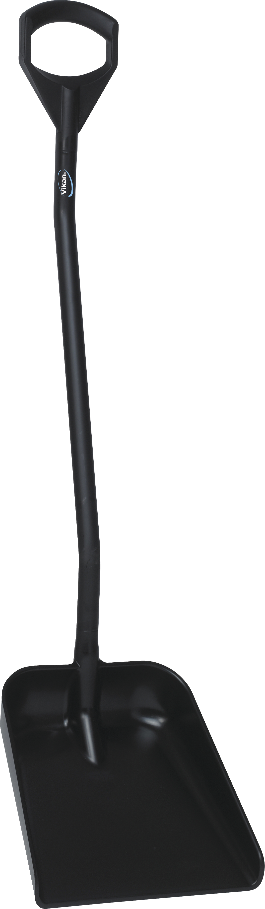 Ergonomisk skovl, 1310 mm, Sort