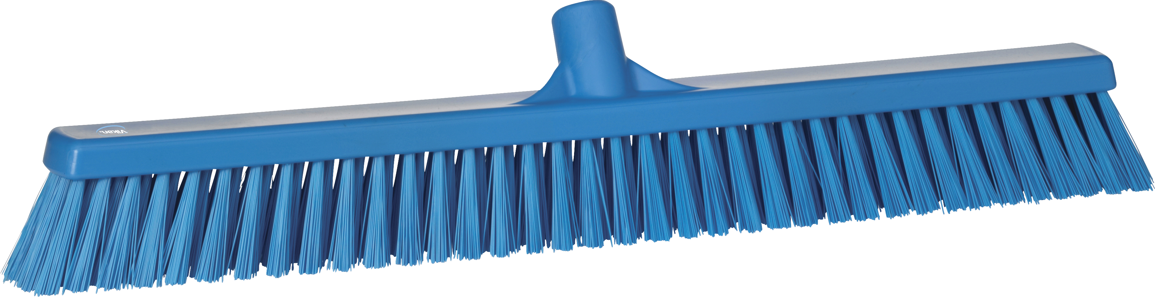 Broom, 610 mm, Soft/hard, Blue
