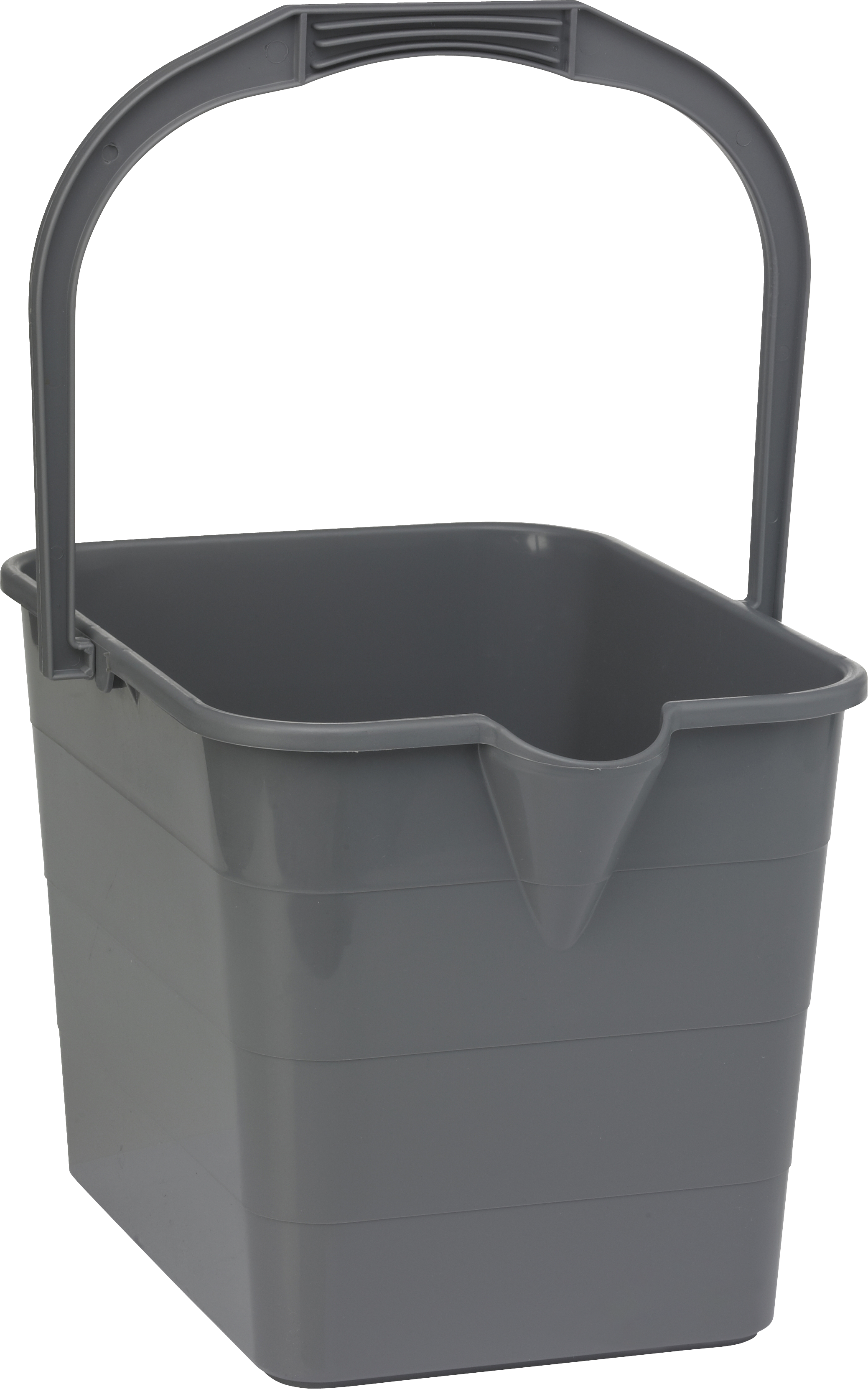 Seau pour mop, 15 L, Grise