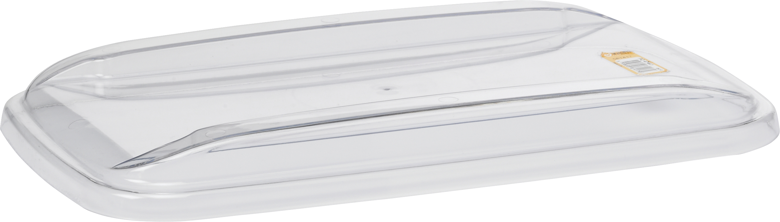 Lid for 25cm mop box, 25 cm System Size, 395 mm, Transparent