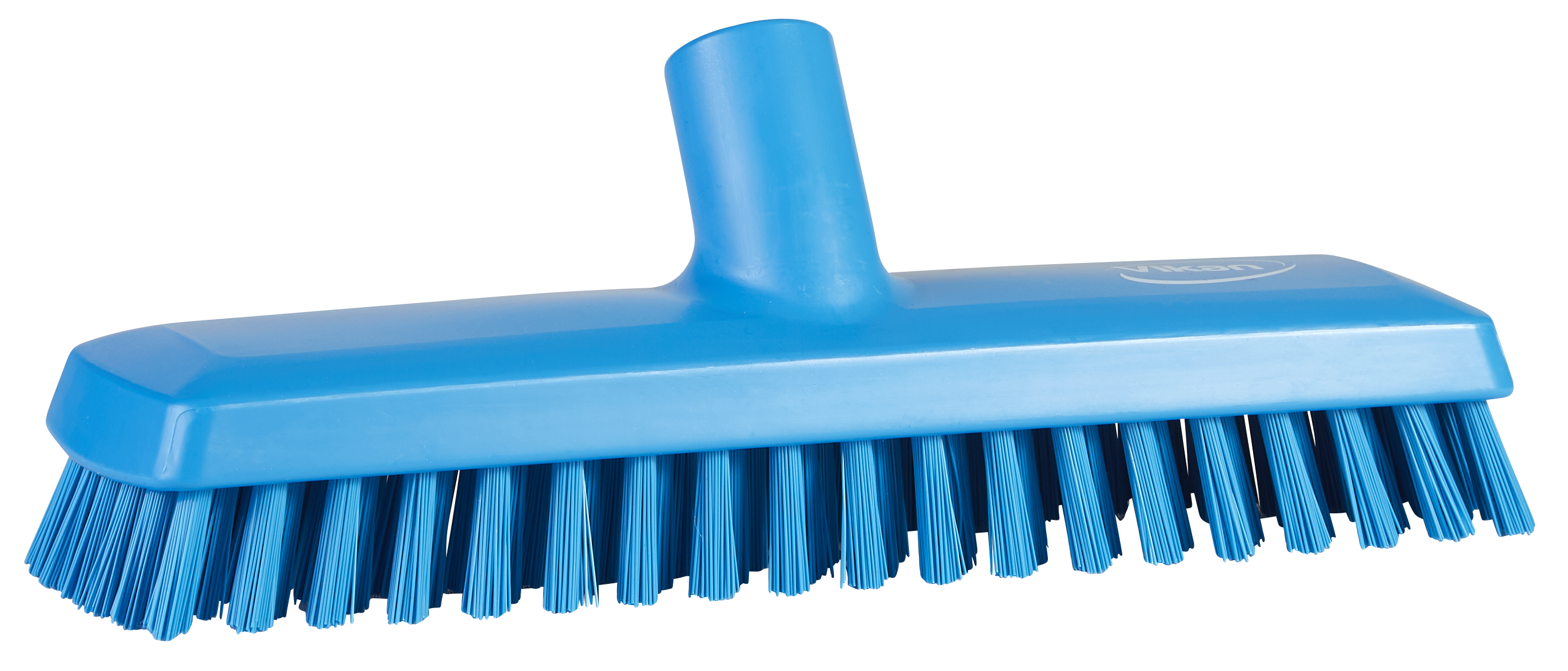 Deck Scrub, waterfed, 270 mm, Very hard, Blue