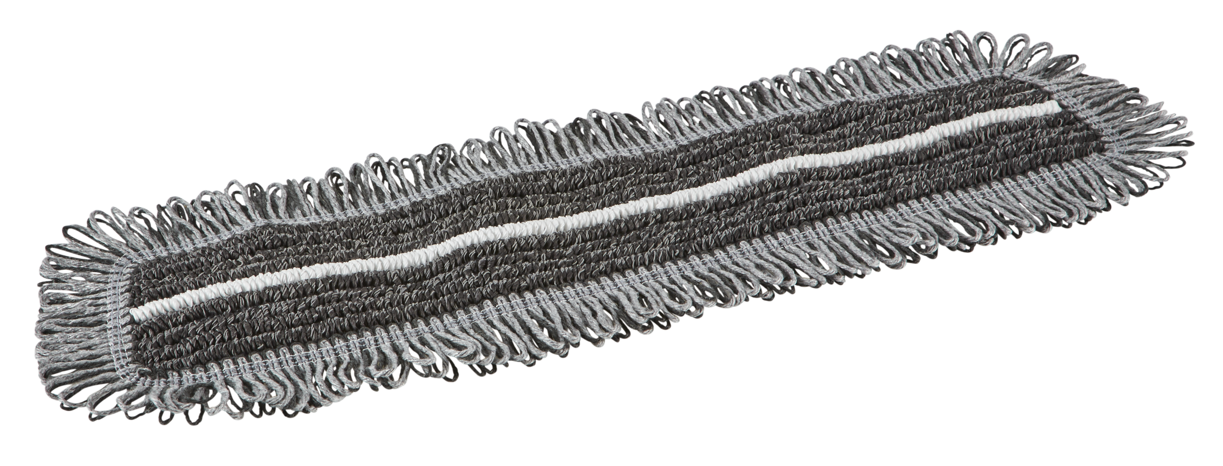 Damp 47 Dark microfiber mop, Hook & Loop, 40 cm, Grey