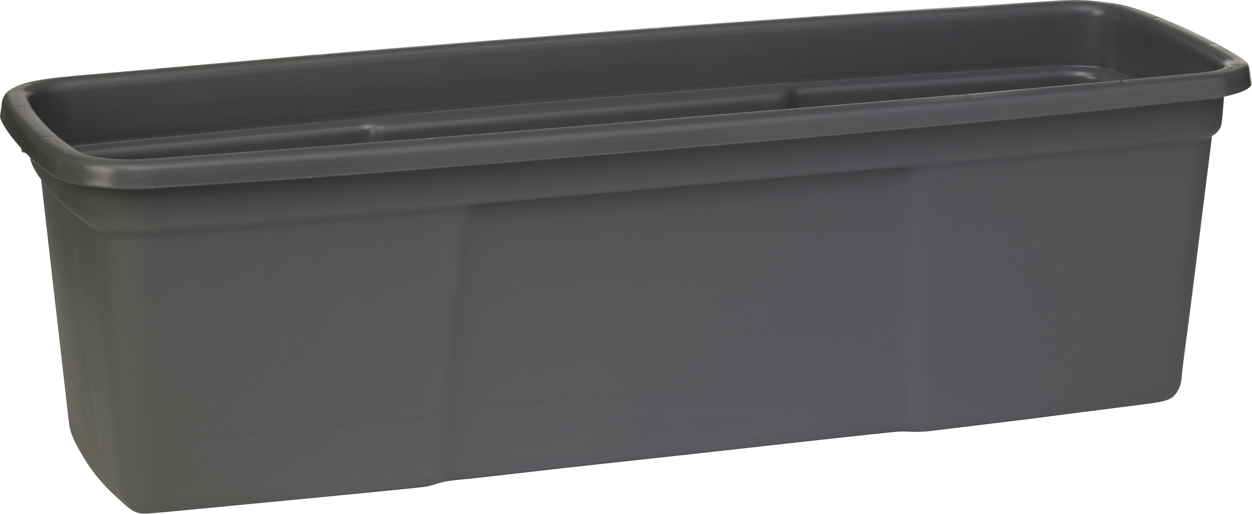 Mop box without lid, 60 cm System Size, 680 mm, Grey