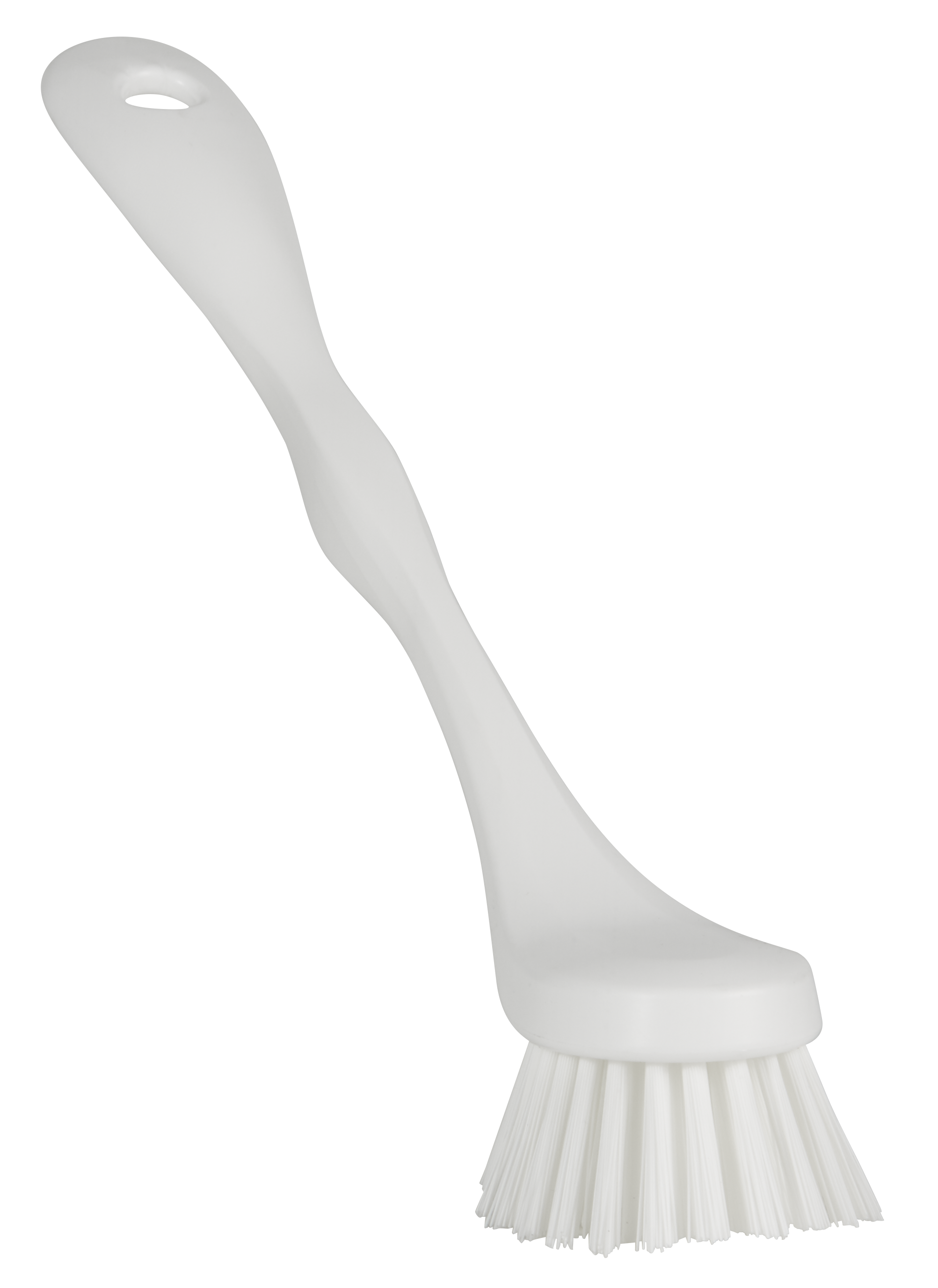 Opvaskebørste, 240 mm, Stiv, Hvid