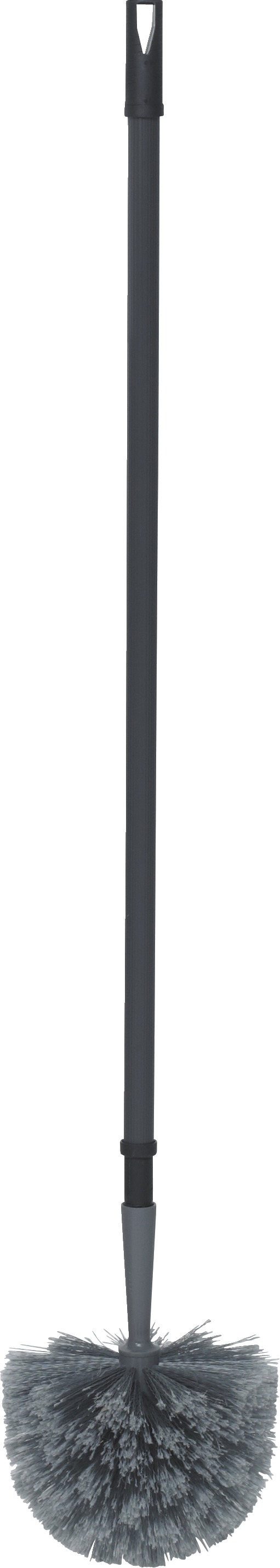 Duster w/Telescopic Handle, 1070 - 1730 mm, Ø190 mm, Soft/split, Grey