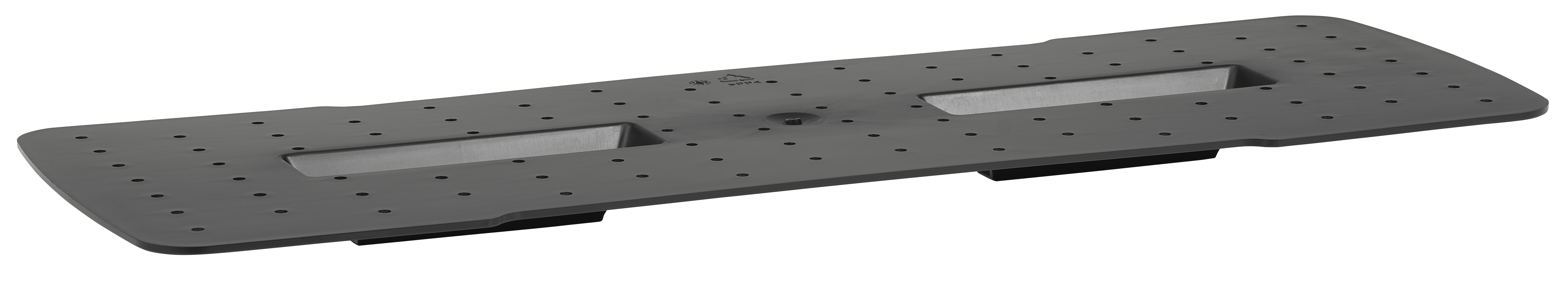Preparation plate for mop box, 581410, 60 cm System Size, 500 mm, Black