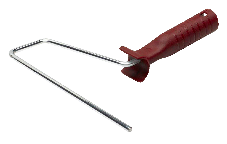 Malerbøjle, stick, 260 mm, Ø8 mm, Rød