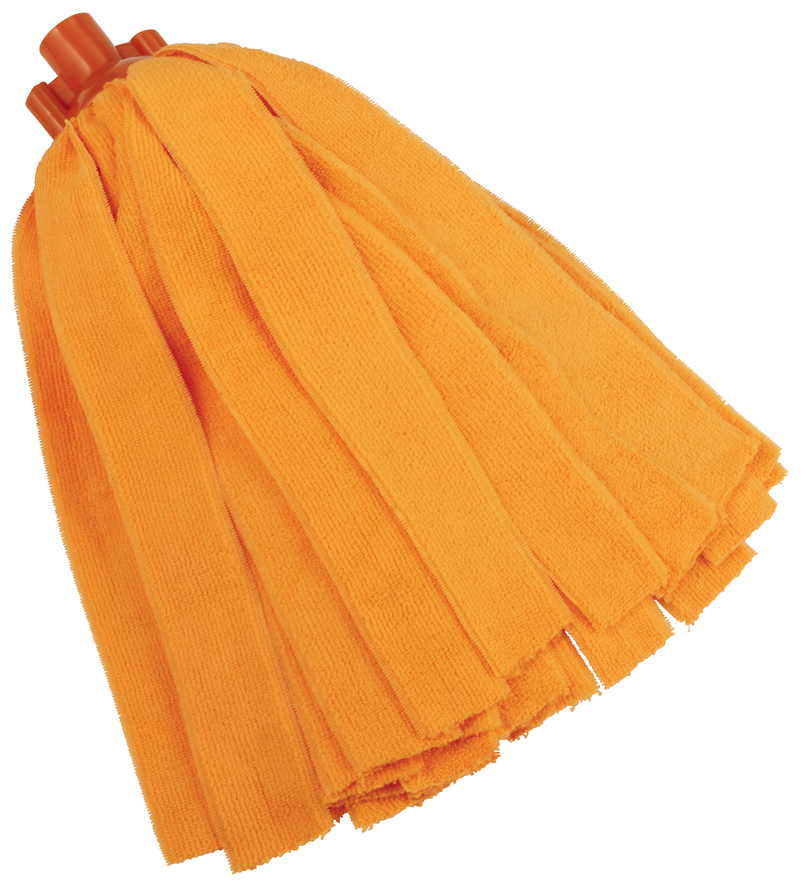 Microfibre socket mop, 200g, Orange