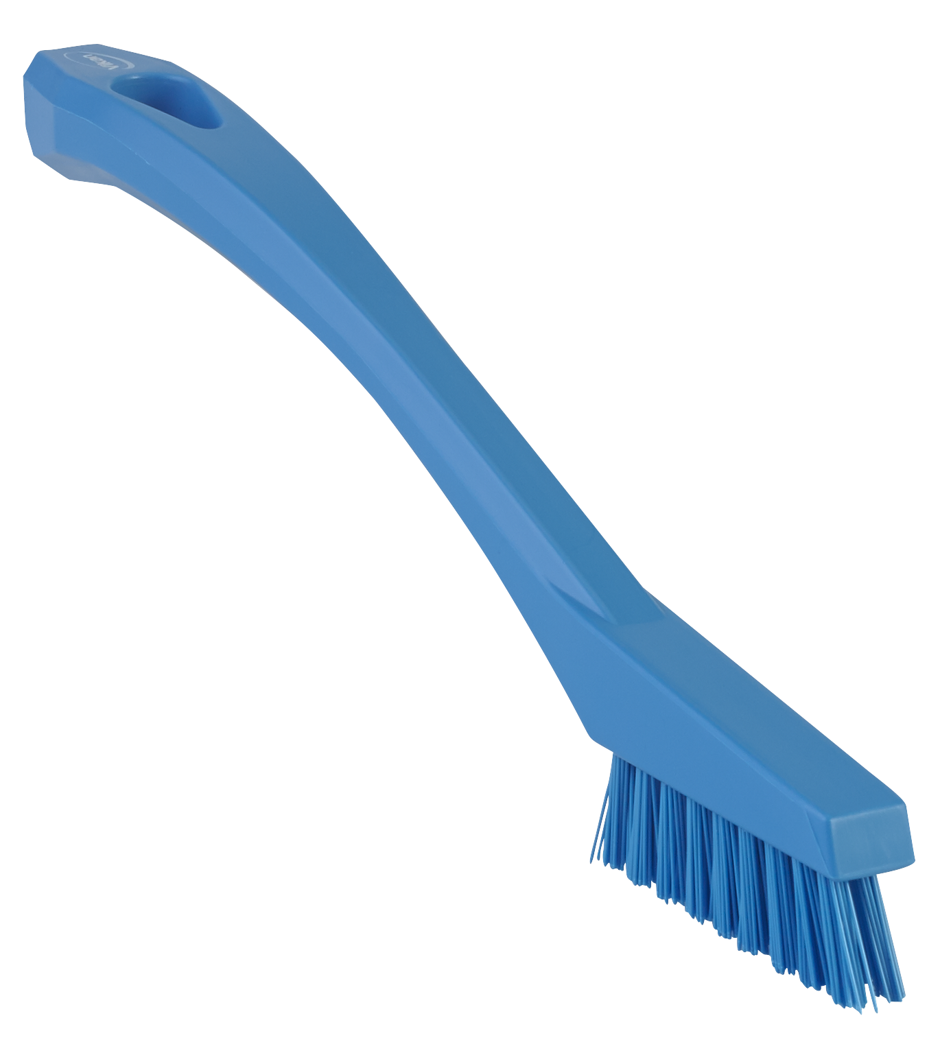 Mini Brosse, 205 mm, Très dur, Bleu