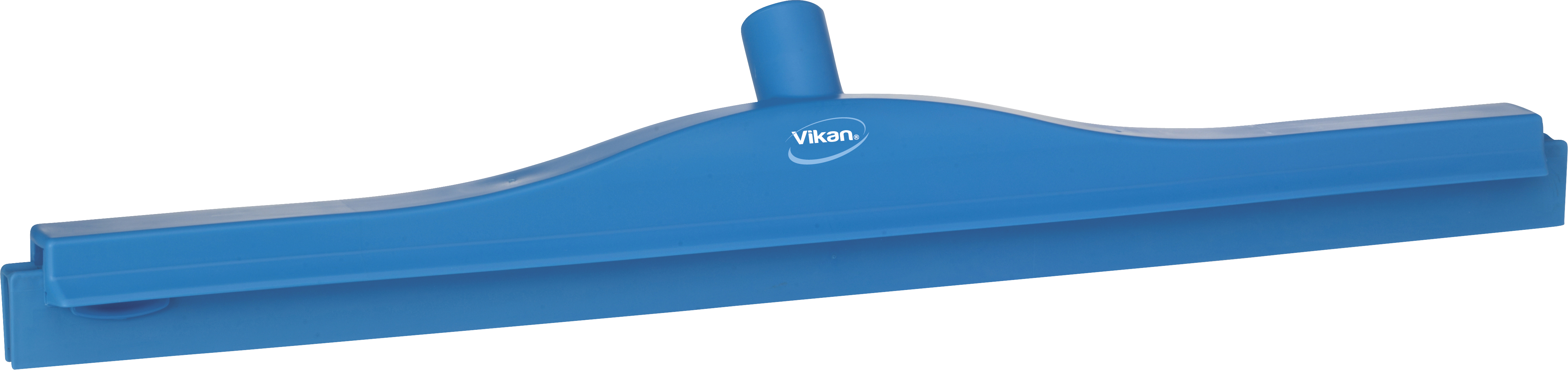 Hygienic Floor Squeegee w/replacement cassette, 600 mm, Blue