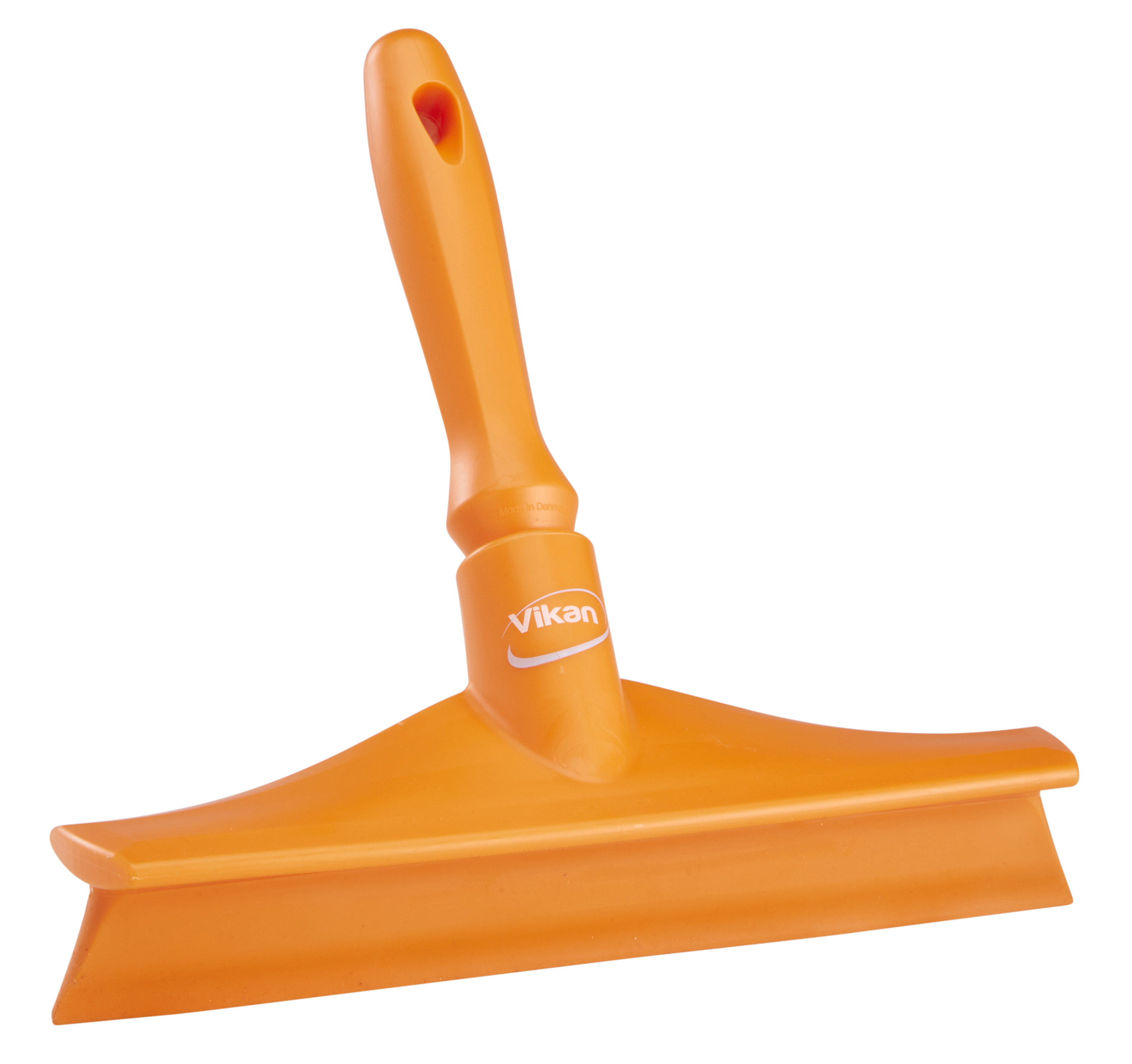 Ultra Hygiene Table Squeegee w/Mini Handle, 245 mm, Orange