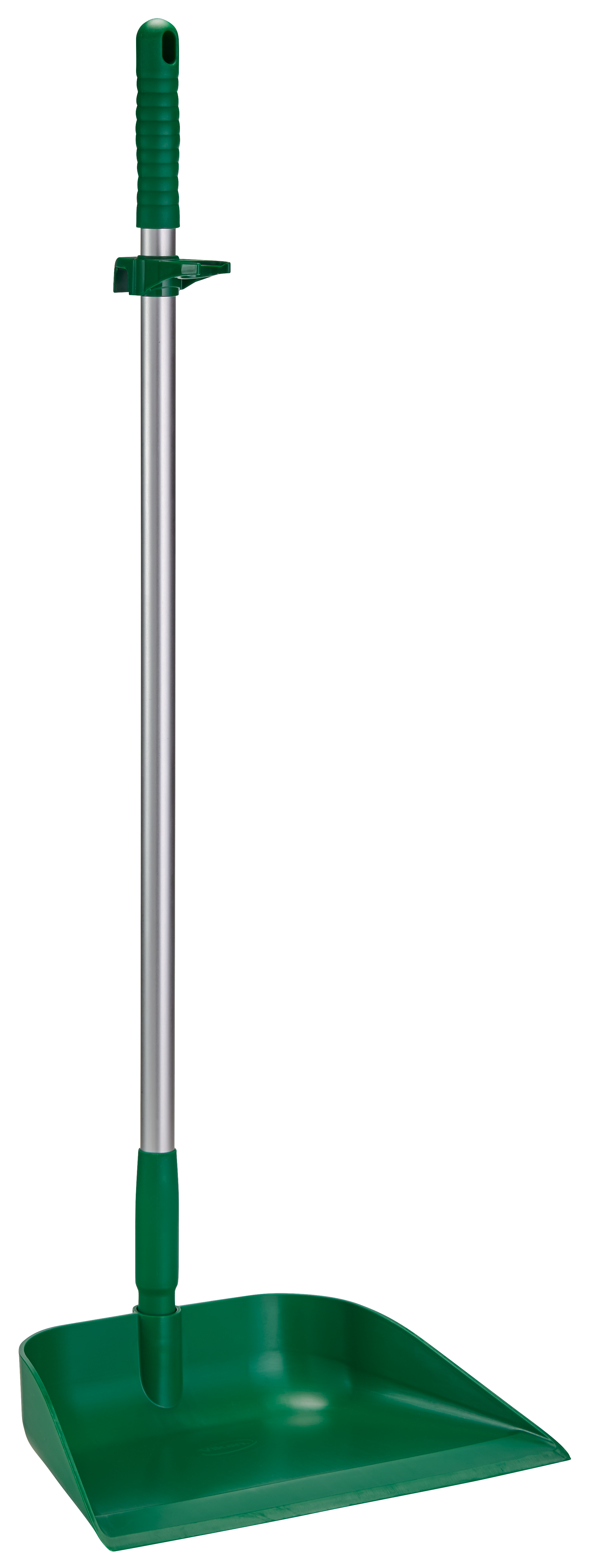 Fejebakke med langt skaft, 330 mm, Grøn