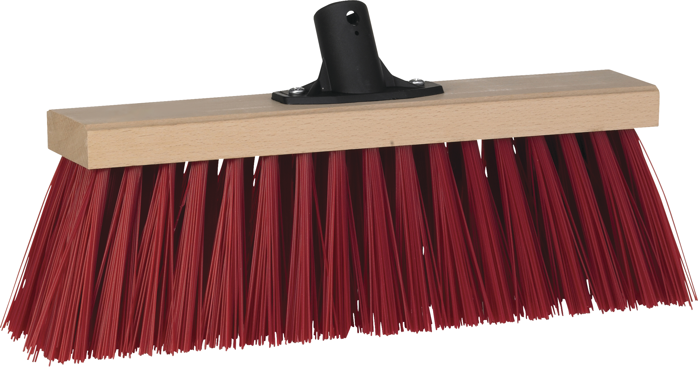 Gadekost m/gevind til skaft, FSC® 100% PBN-COC-059222, 400 mm, Stiv, Træ