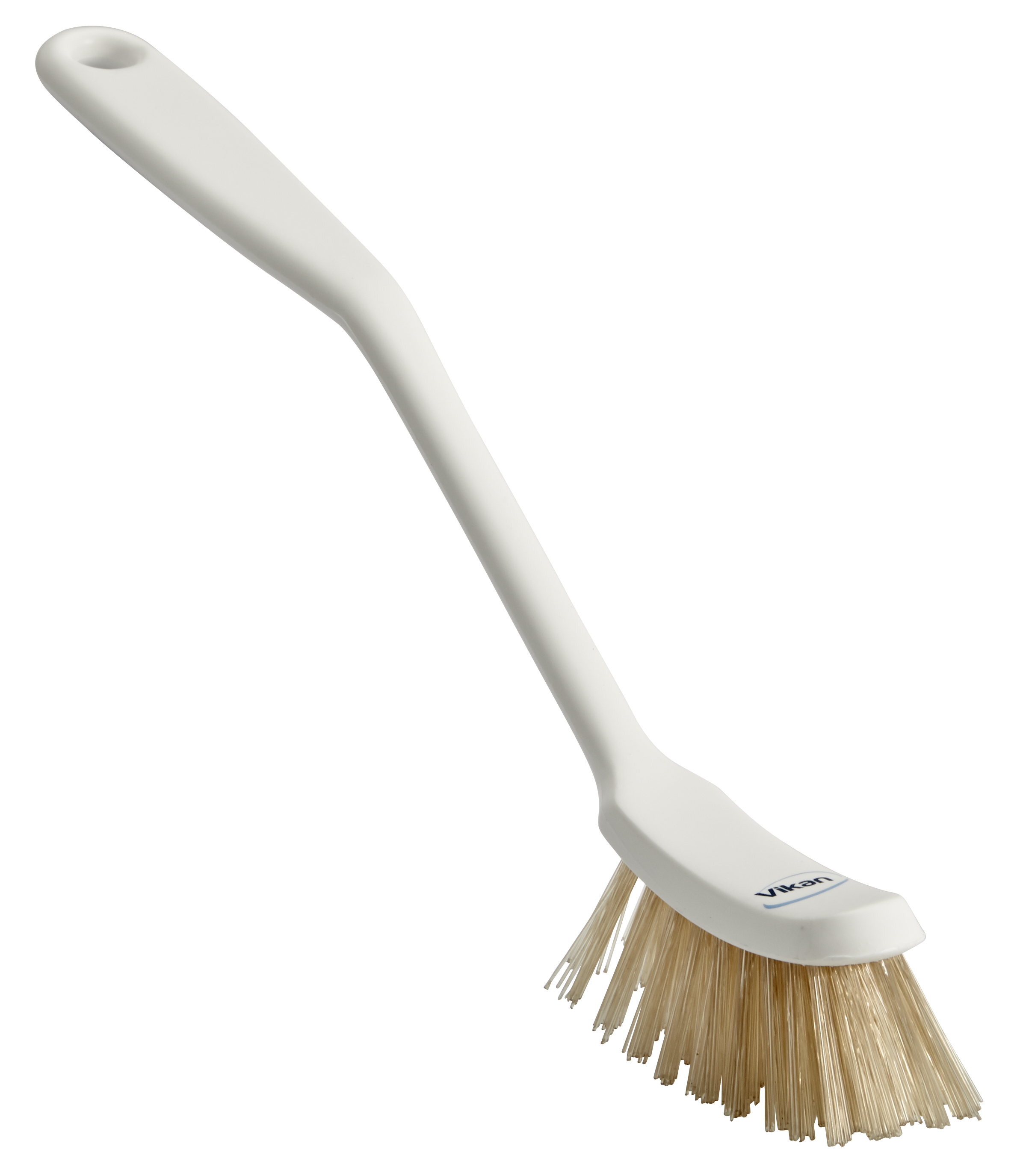 Børste m/varmebestandige filamenter, 290 mm, Stiv, Hvid