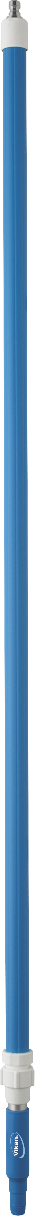 Ergo.Teleskopstiel m/ Wasserdurchlauf und Schnellkupplung (Q), 1600 - 2780 mm, Ø32 mm, Blau