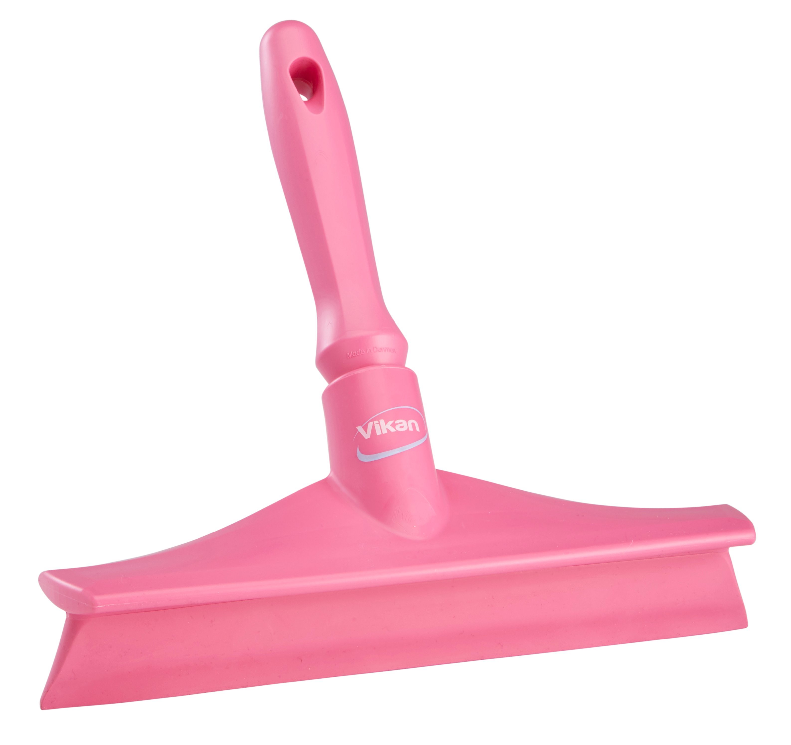 Raclette de table monolame Ultra-hygiènique avec Mini Manche, 245 mm, Rose